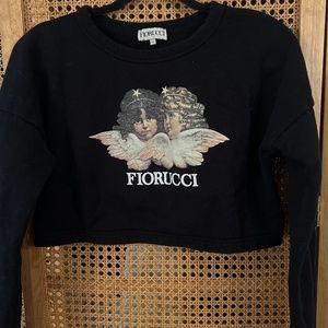 Fiorucci cropped sweatshirt